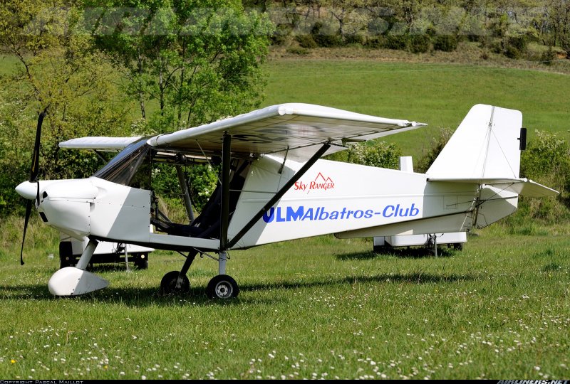 Sky Ranger легкий одномоторный