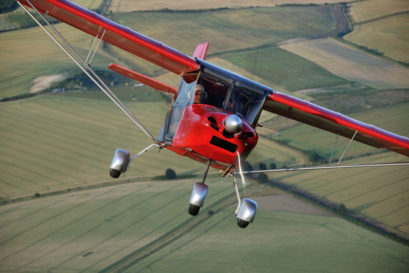 Skyranger самолет