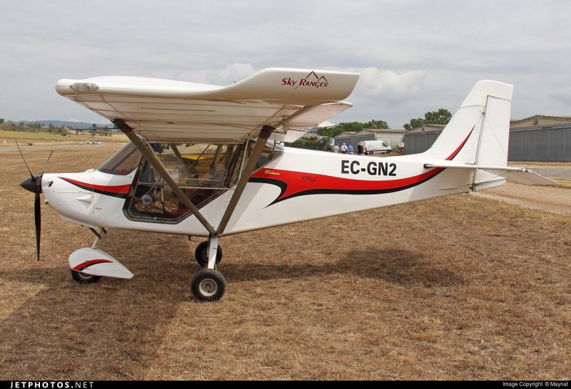 Сверхлегкий самолёт Sky Ranger