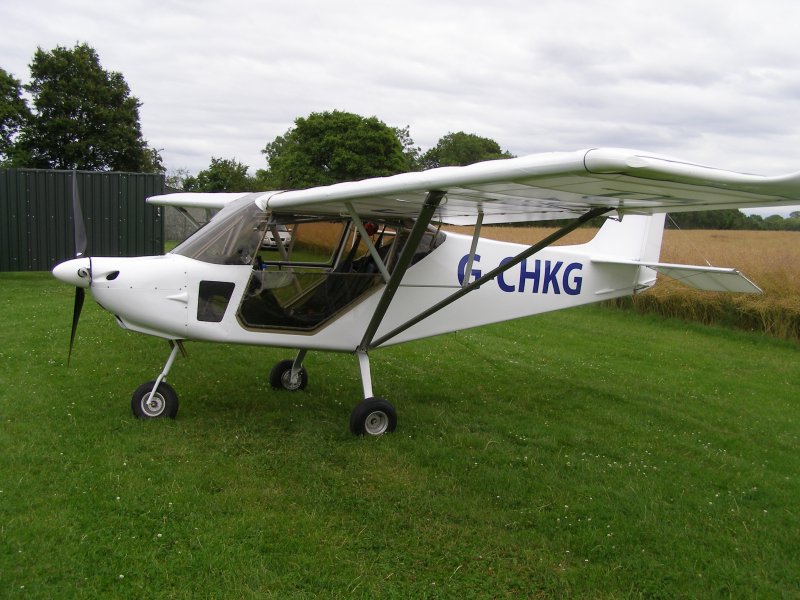 Skyranger самолет