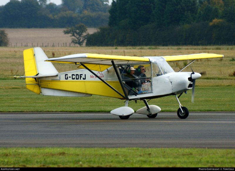 Сверхлегкий самолёт Sky Ranger