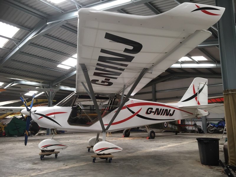 Modeling aircraft plane