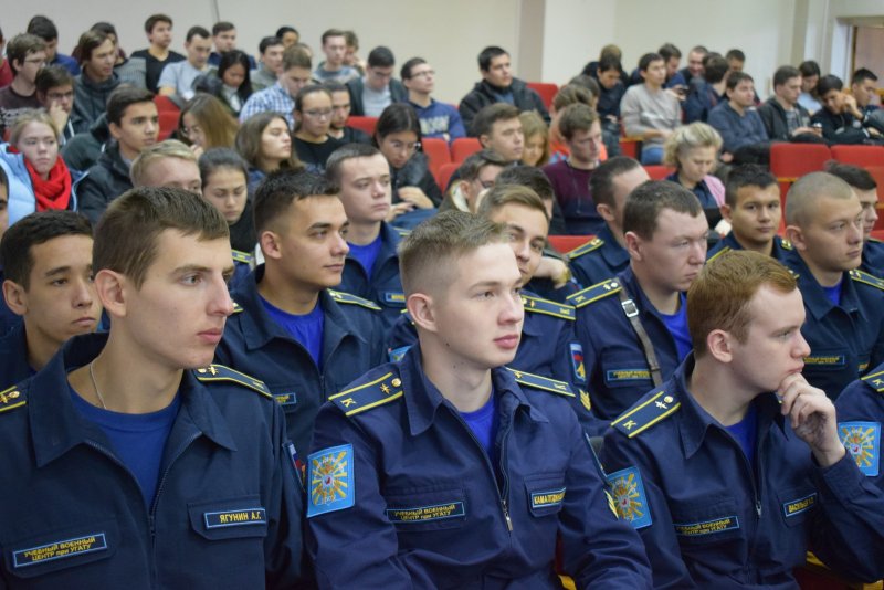 Военная Кафедра УГАТУ Уфа