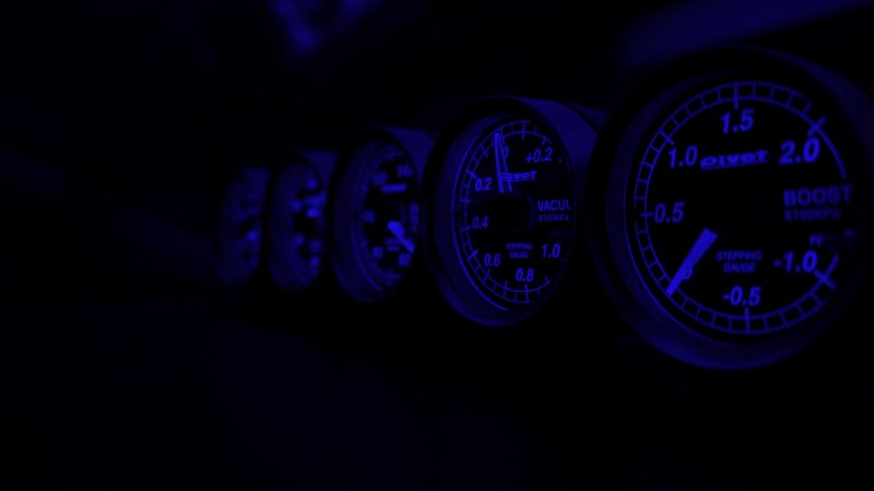 Квадроцикл и 300 спидометр