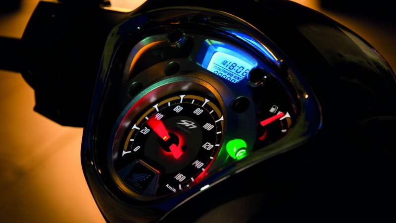 Hisun 125 Scooter Speedometer