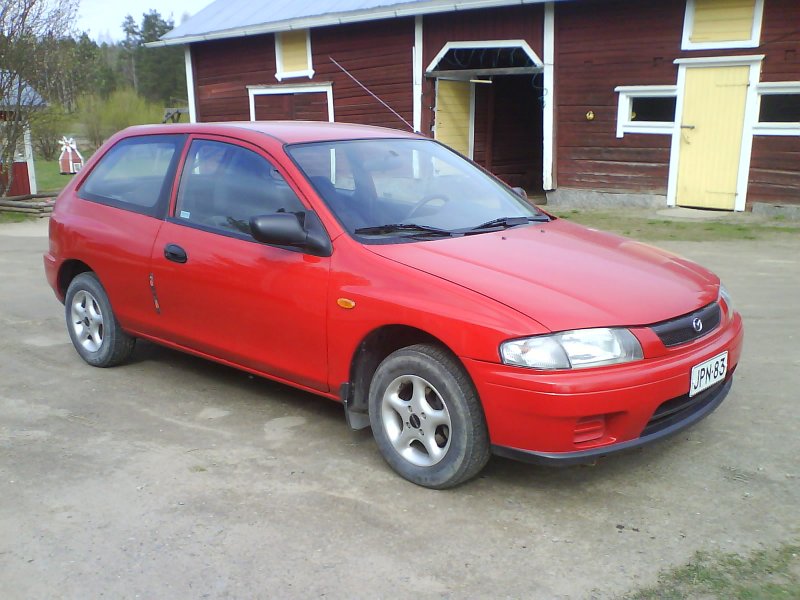 Mazda 626 LX 1997