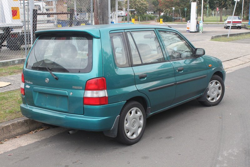 Мазда 3 1997