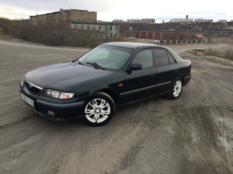 Мазда 626 1997 года
