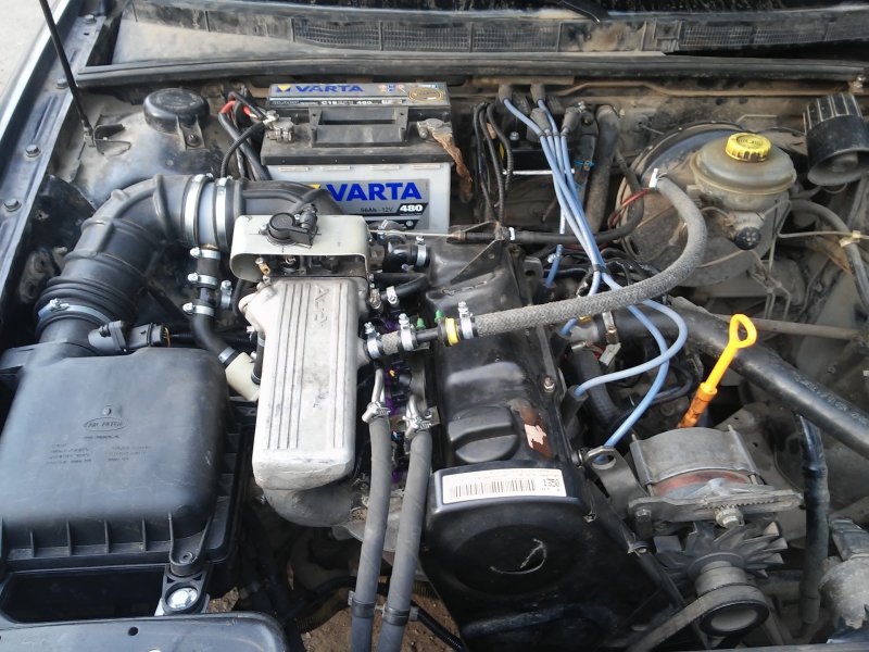 Январь на ABK Audi 80