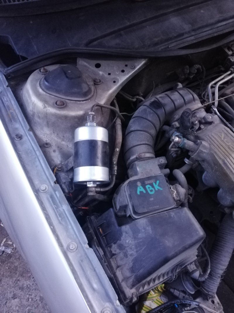 Audi a6 c4 ABK ГБО