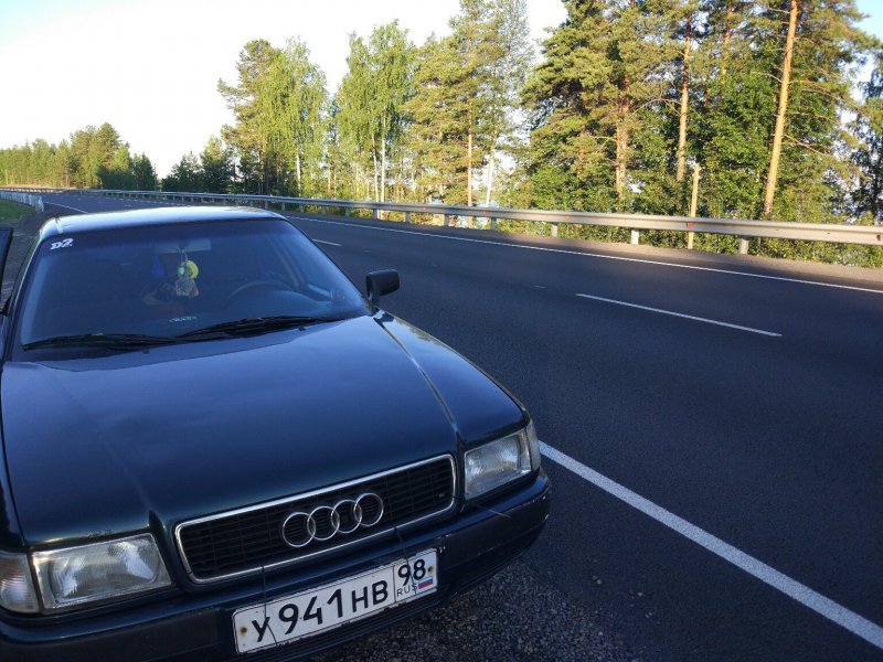 Ауди 80 вагон