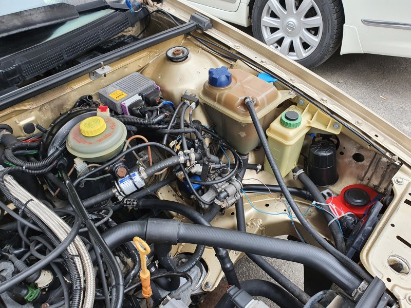 Audi 80 b4 ABK