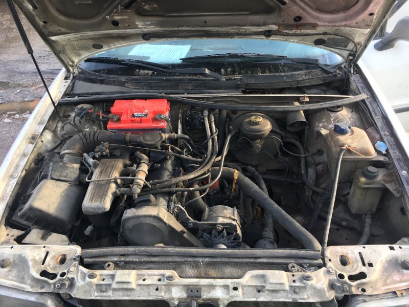 Audi 80 b4 2.0e ABK подкапотка