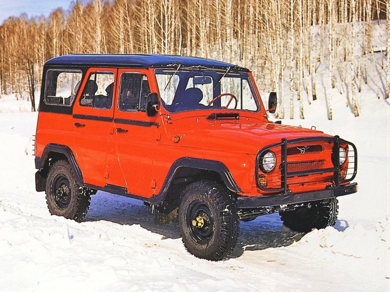 УАЗ-31514 внедорожник