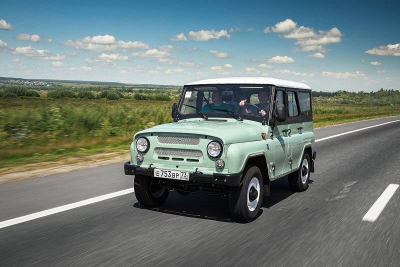 УАЗ Хантер (UAZ Hunter)