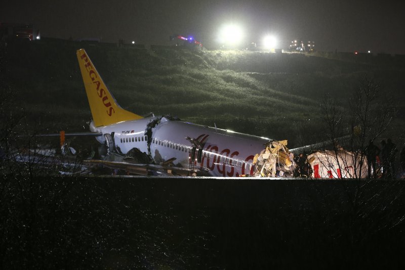 Катастрофа Boeing 737 в Стамбуле