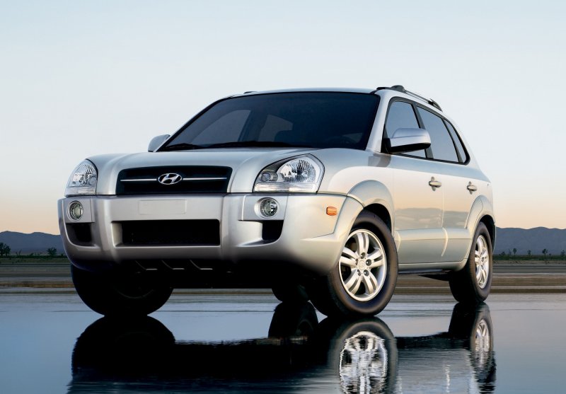 Hyundai Tucson 2004