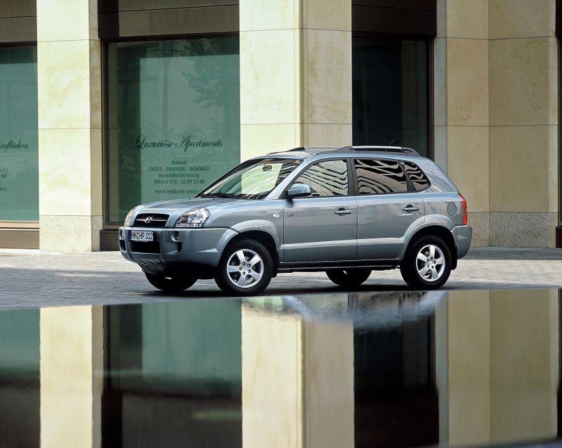 Hyundai Tucson 2004