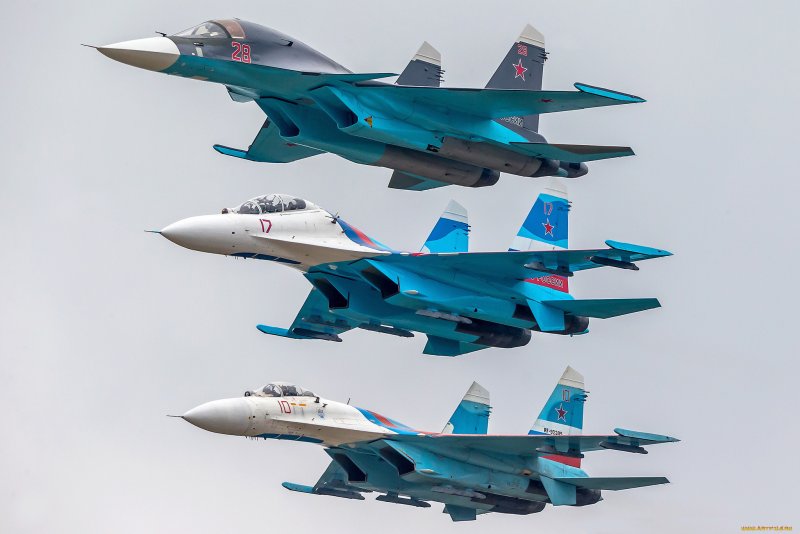 Су34 самолет ВВС России