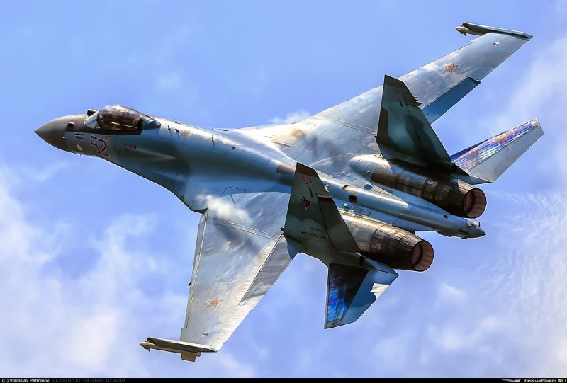 Самолёт Су-35