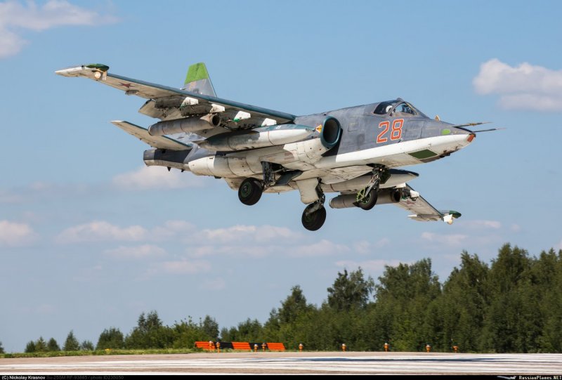Су 25 ВКС