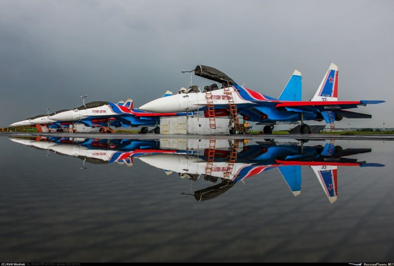 Су-30см русские Витязи