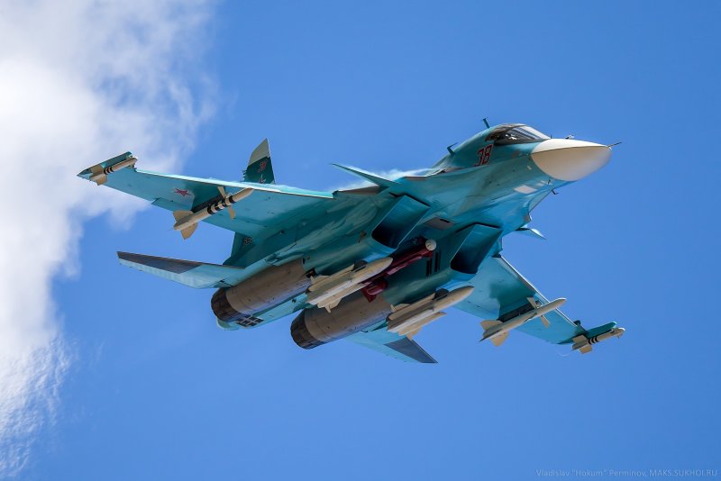 Су-34 ВКС РФ