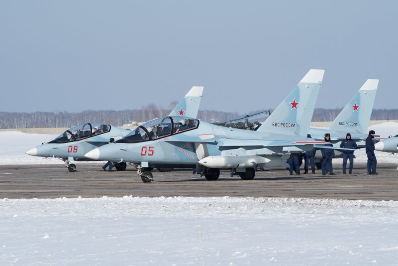Як-130 ВВС РФ