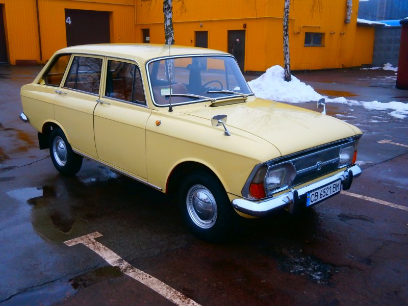 Москвич ИЖ 2125 Комби