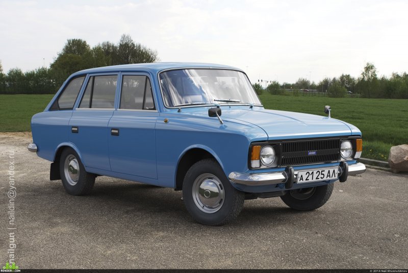 ИЖ 2125 Ашет