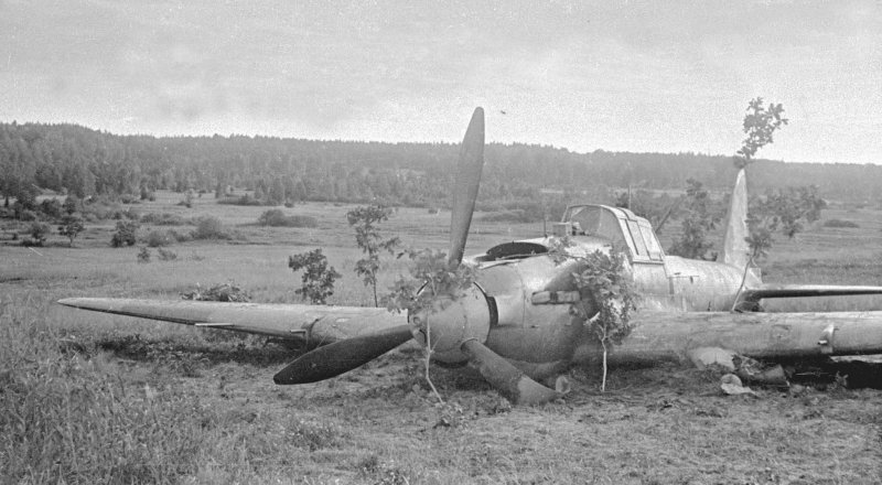 Ил-2 аэродром Кировоград 1941