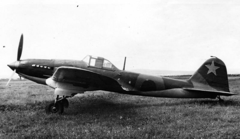 Ил-2 Штурмовик одноместный