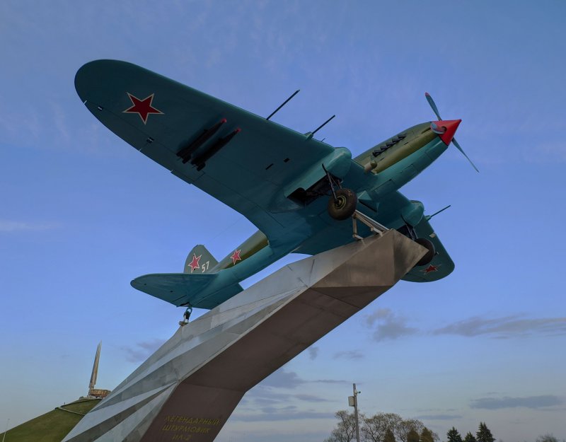 Штурмовик ил-2