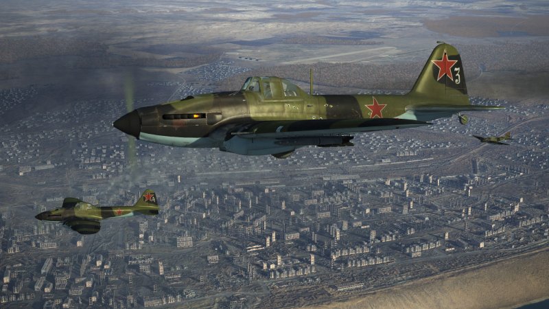 Штурмовик Ильюшин ил-2