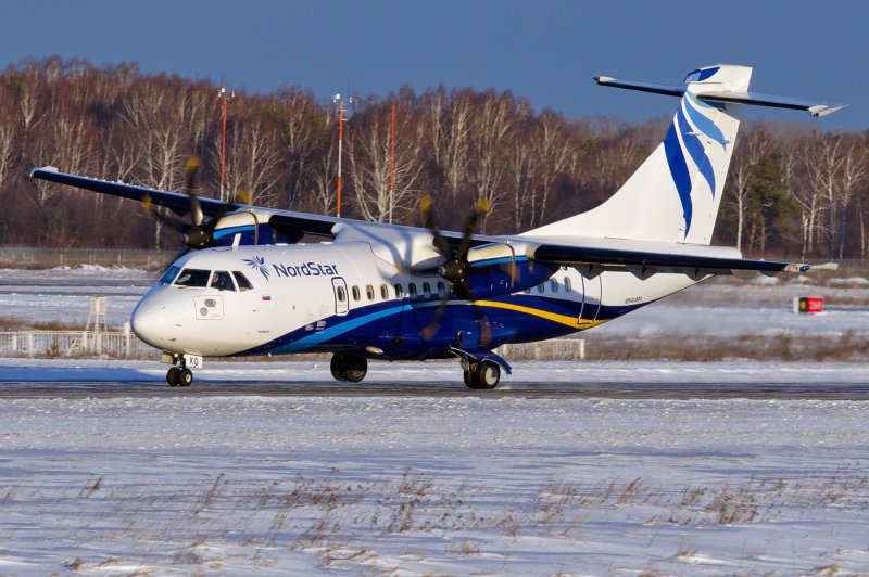ATR 42 500 самолет Нордстар