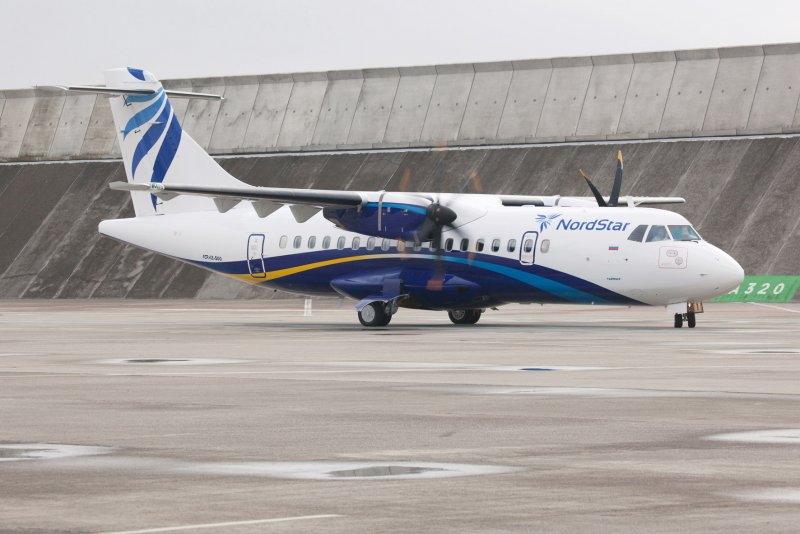 ATR-72 авиакомпании КРАСАВИА