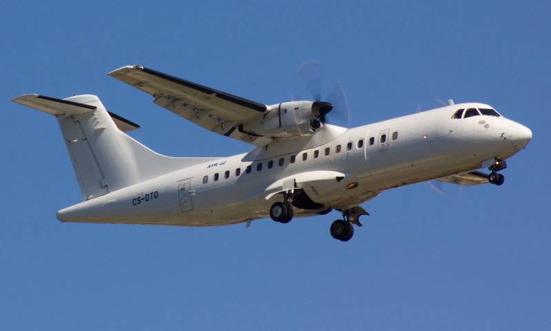 ATR 42 500 красавица