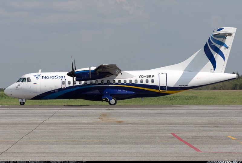АТР-42-500 характеристики
