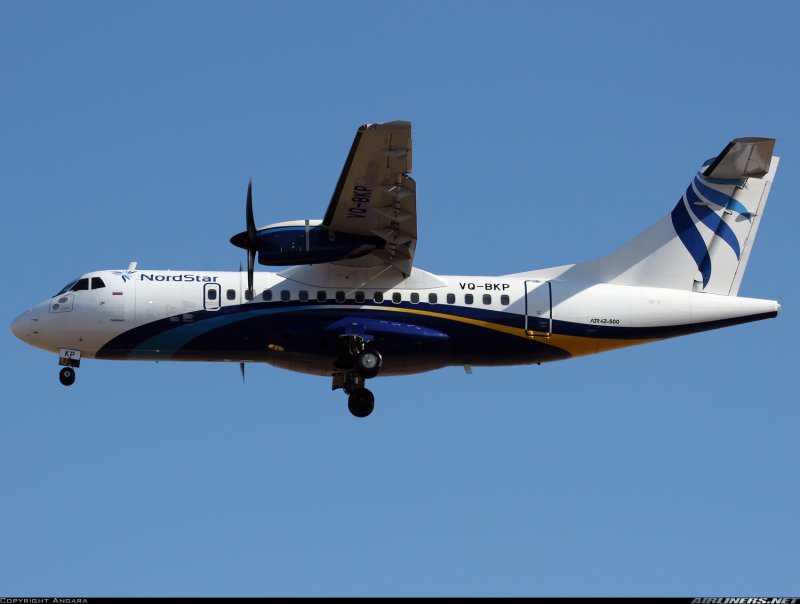ATR 72 самолет Precision Air
