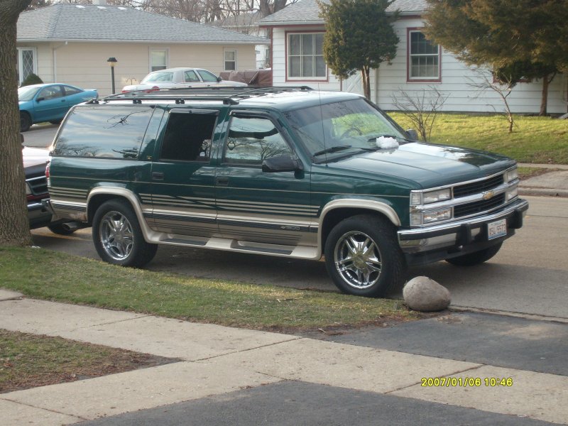 Chevrolet Suburban 2500 1995