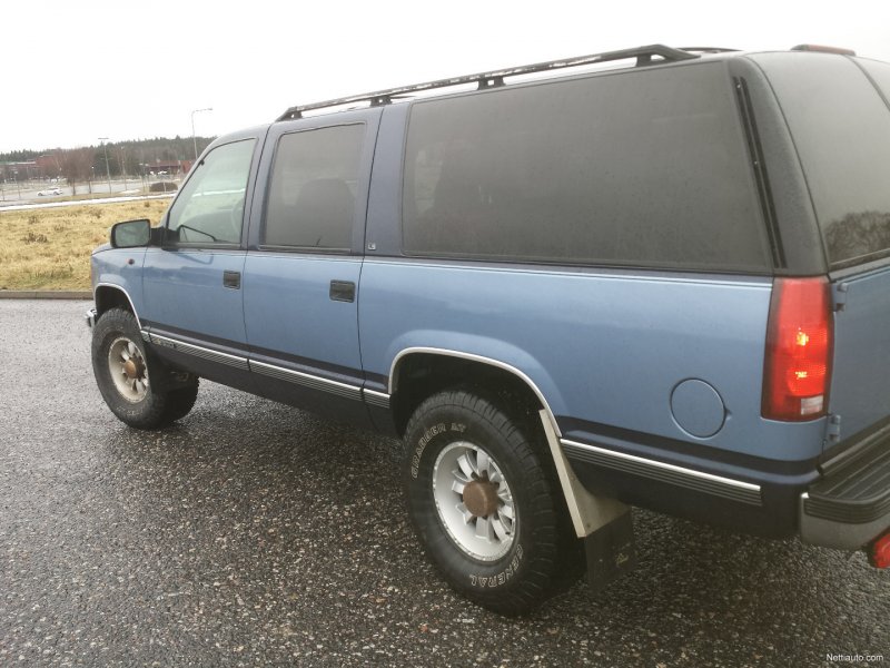 Chevrolet Suburban 1995 SS
