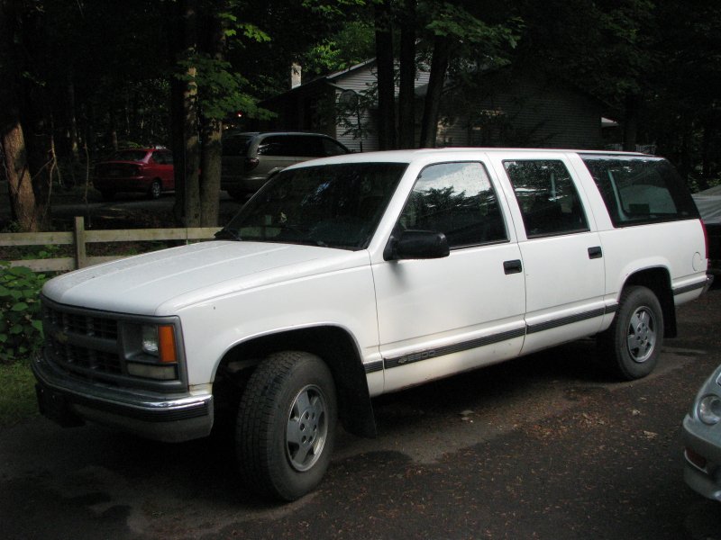 GMC Suburban 1995