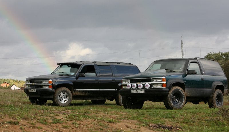 Chevrolet Suburban 2500 1995