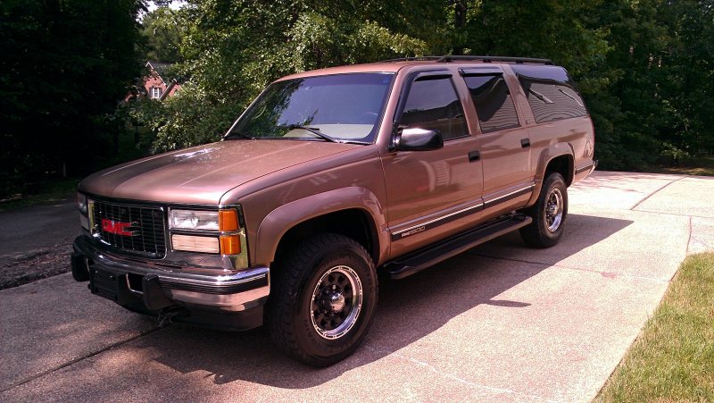 GMC Suburban 1995 Tuning