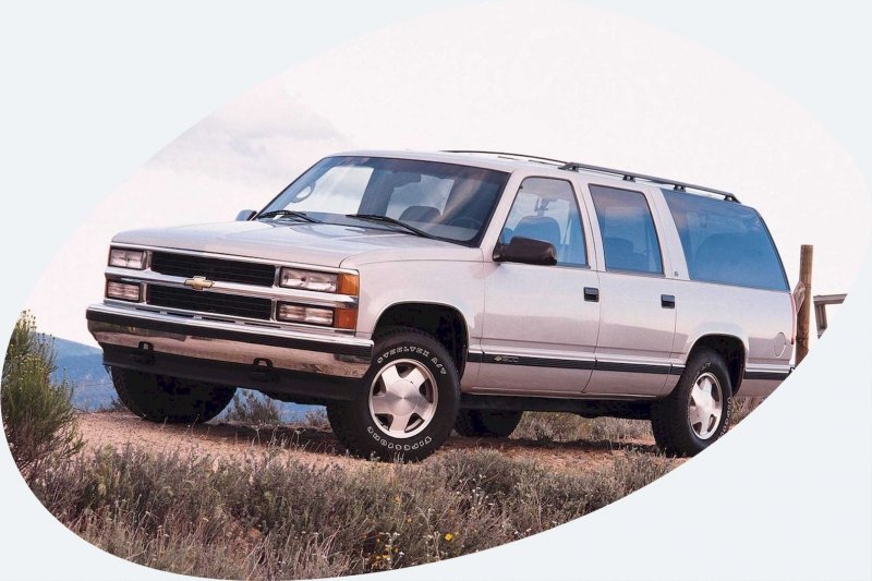 Chevy Suburban 1995