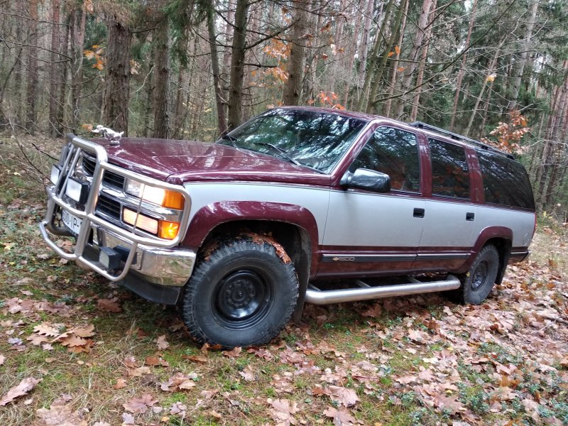 Chevrolet Suburban 1995