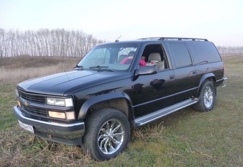 Chevrolet Tahoe 1995 Suburban