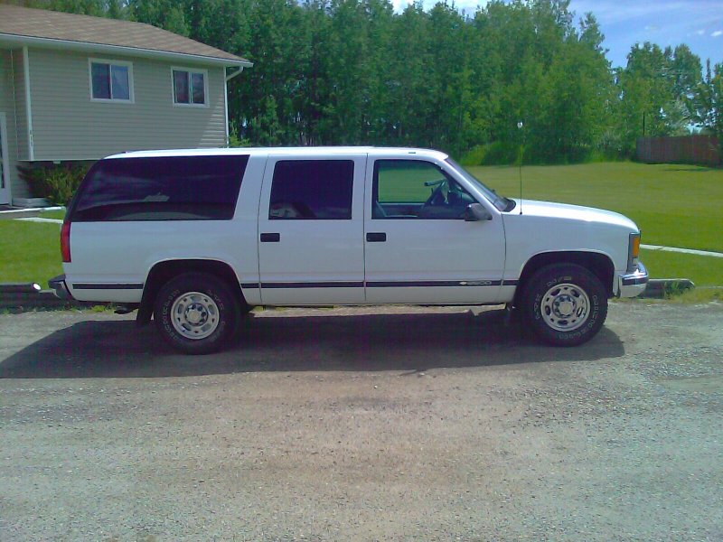 Chevrolet Tahoe 1995 Suburban