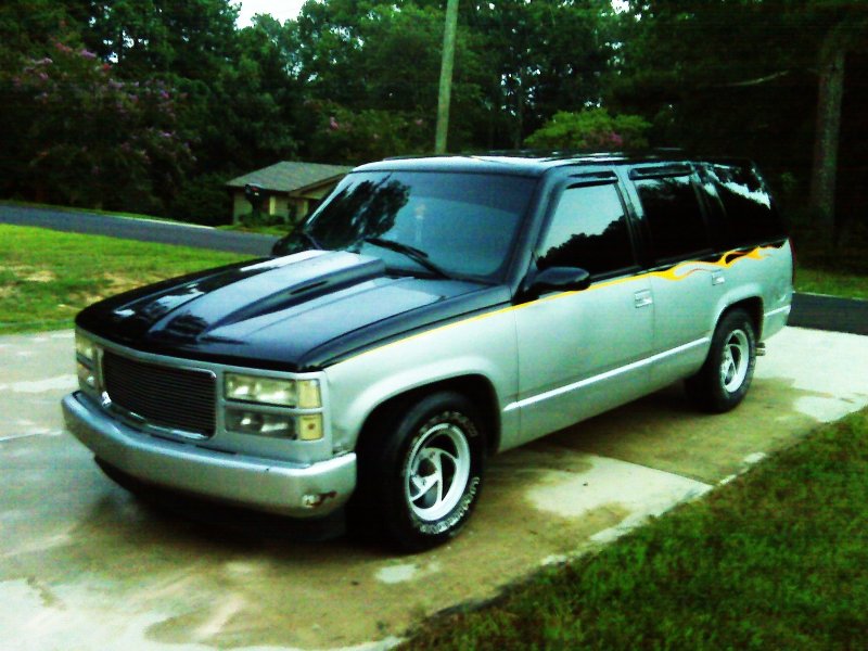 Chevrolet Suburban 1995