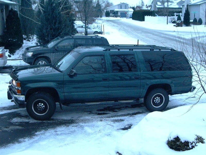 Chevrolet Tahoe 1999